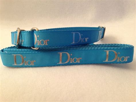 dior inspired dog collar|designer dog collar brands.